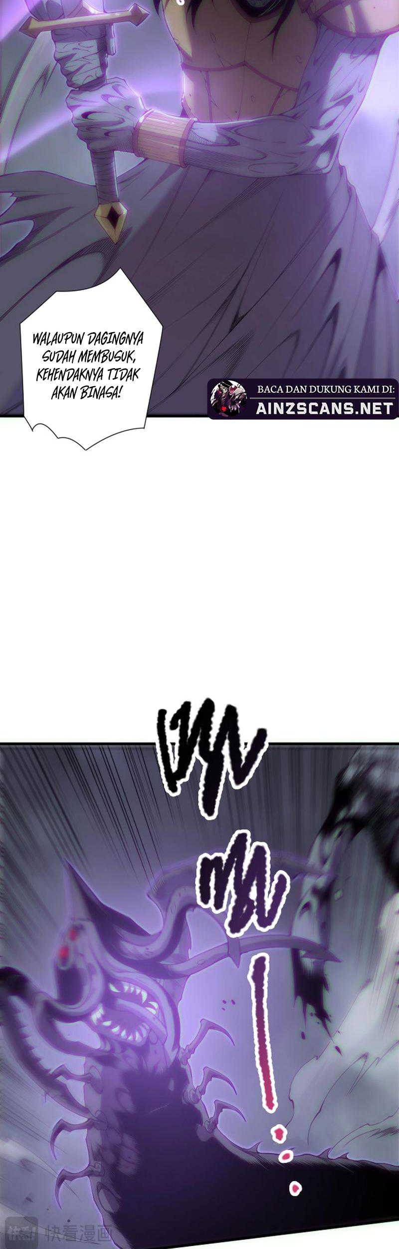Disastrous Necromancer Chapter 183 - halaman 3