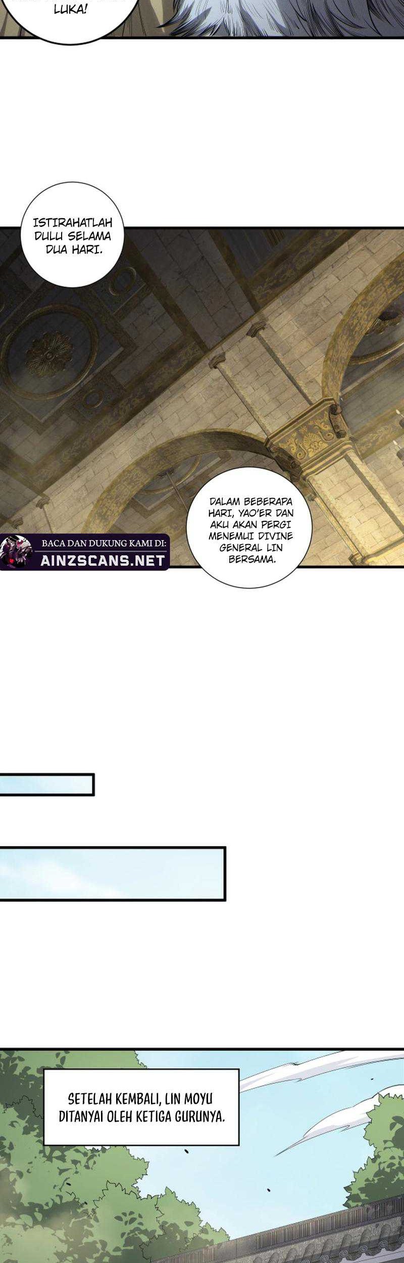 Disastrous Necromancer Chapter 183 - halaman 30