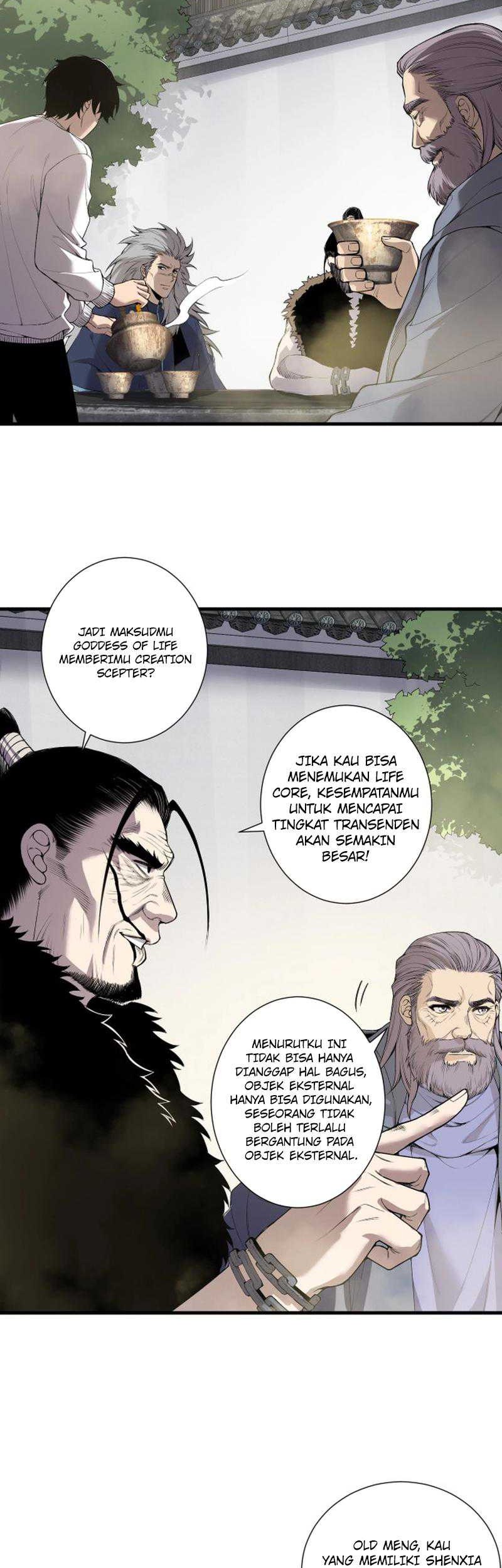 Disastrous Necromancer Chapter 183 - halaman 31
