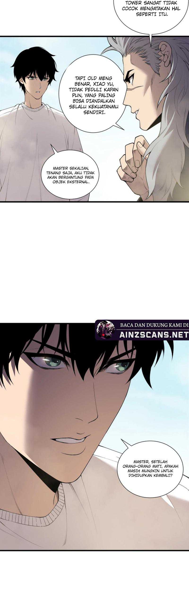 Disastrous Necromancer Chapter 183 - halaman 32