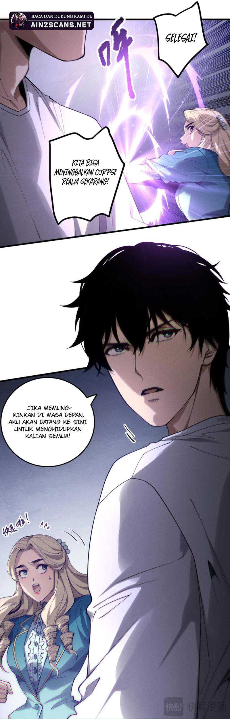 Disastrous Necromancer Chapter 183 - halaman 9
