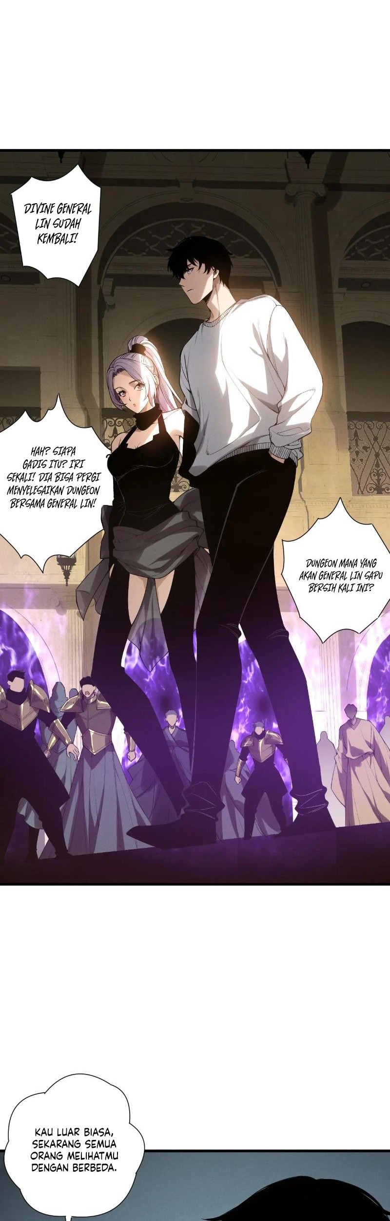 Disastrous Necromancer Chapter 184 - halaman 14