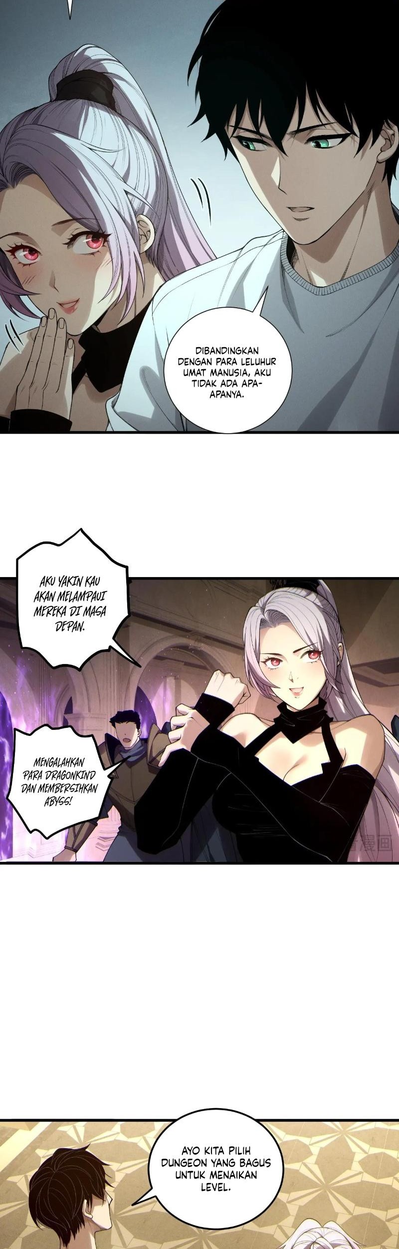 Disastrous Necromancer Chapter 184 - halaman 15