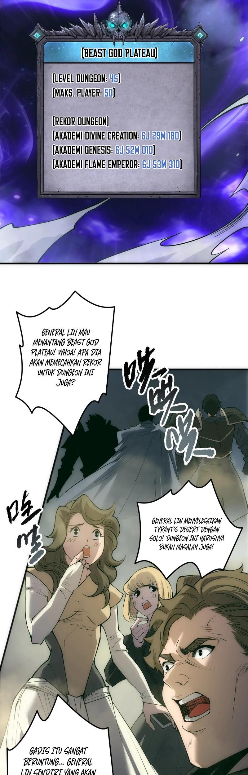 Disastrous Necromancer Chapter 184 - halaman 19