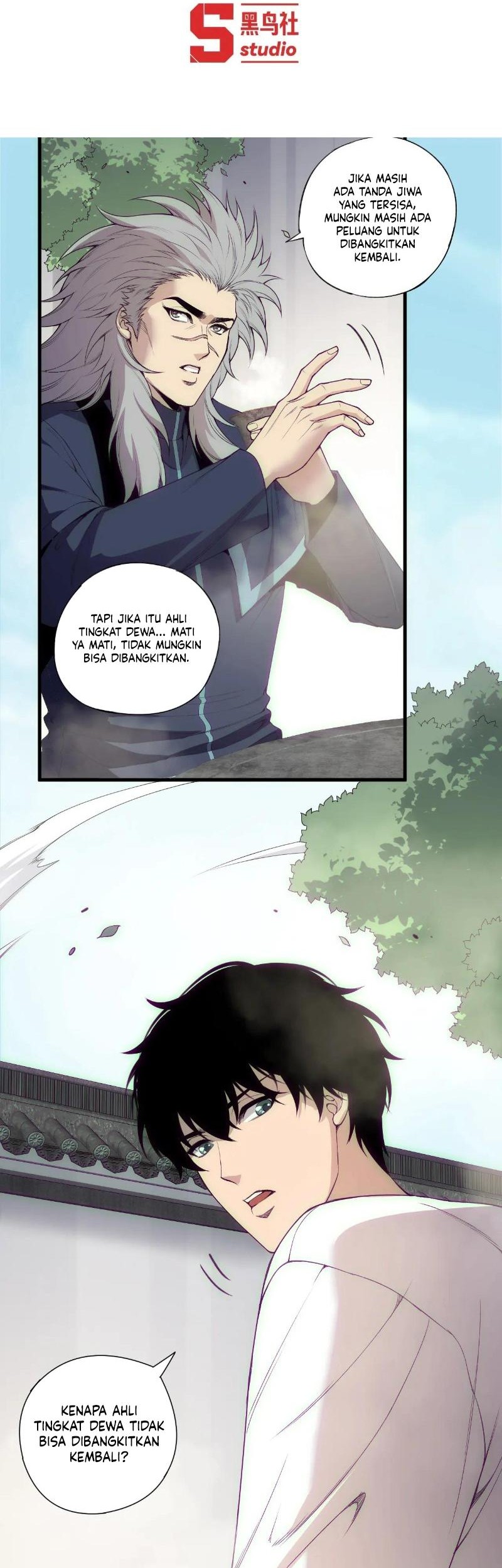 Disastrous Necromancer Chapter 184 - halaman 2