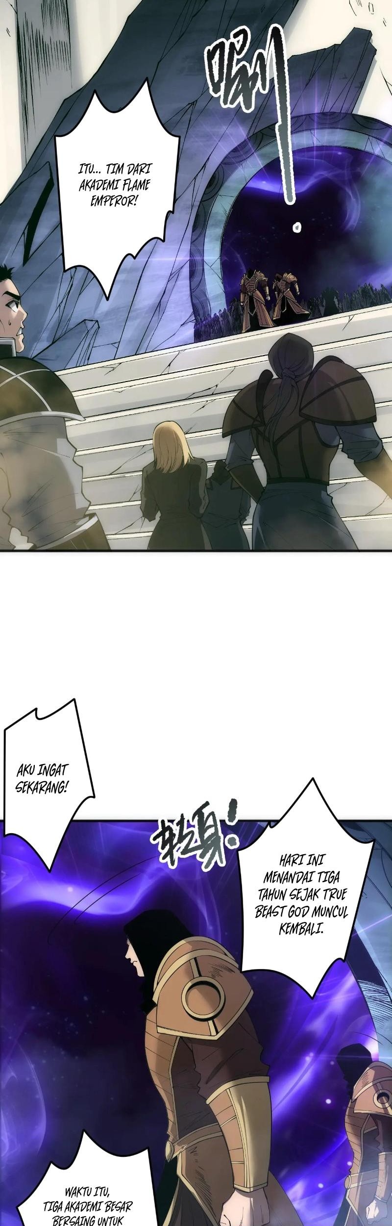 Disastrous Necromancer Chapter 184 - halaman 21
