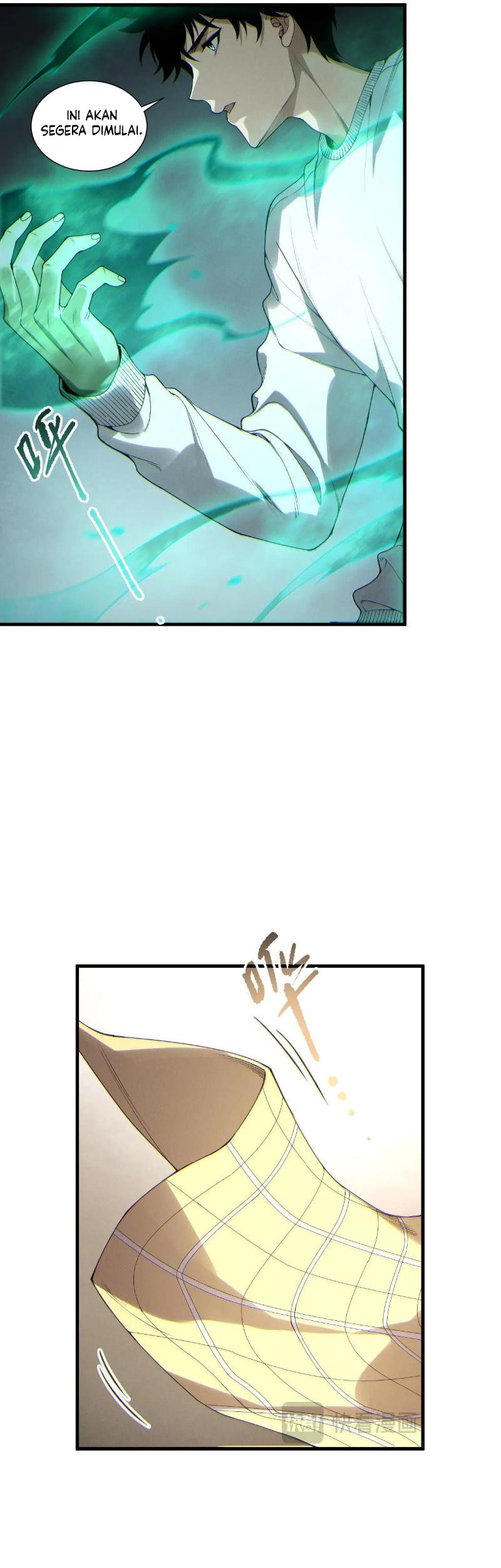 Disastrous Necromancer Chapter 184 - halaman 25