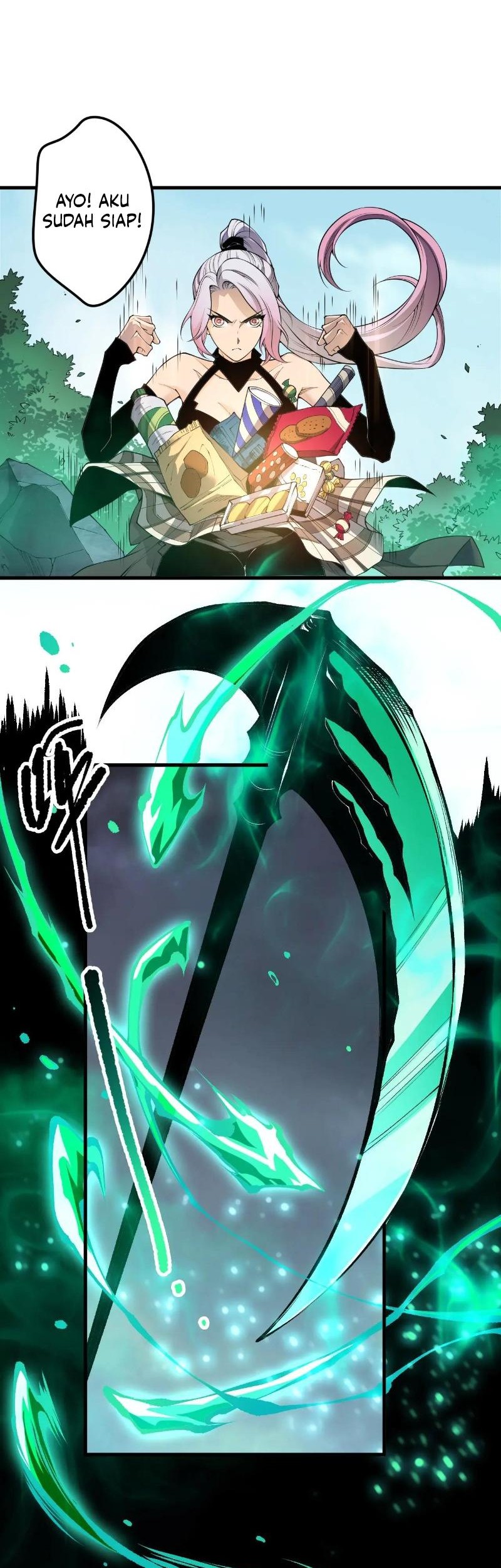 Disastrous Necromancer Chapter 184 - halaman 26
