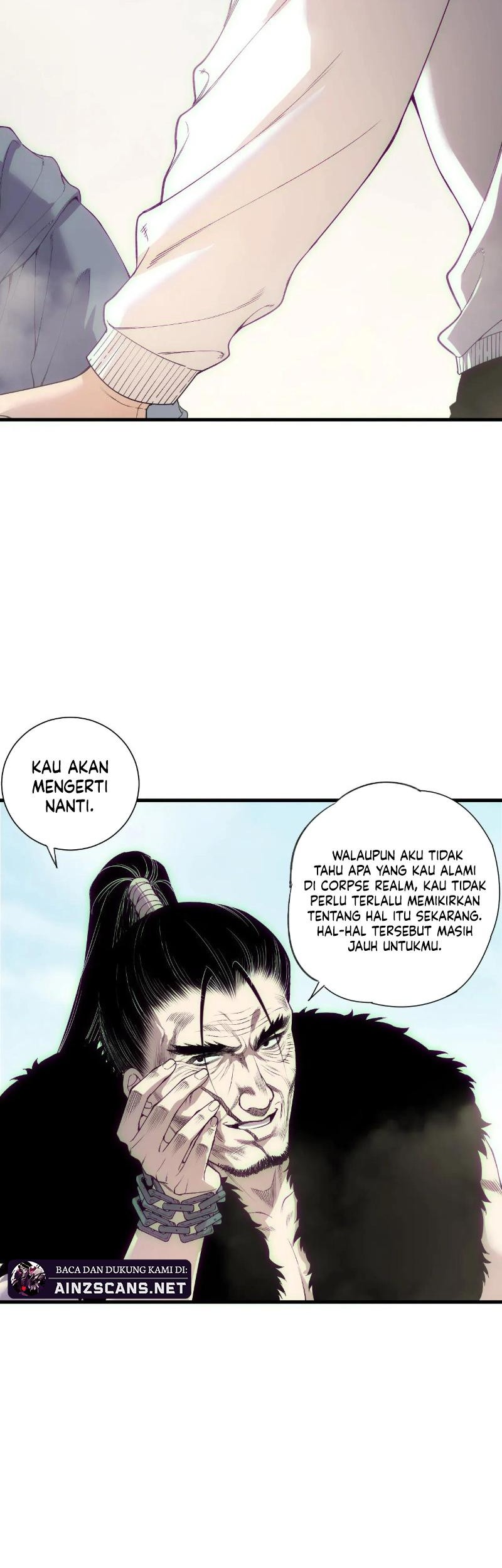 Disastrous Necromancer Chapter 184 - halaman 3
