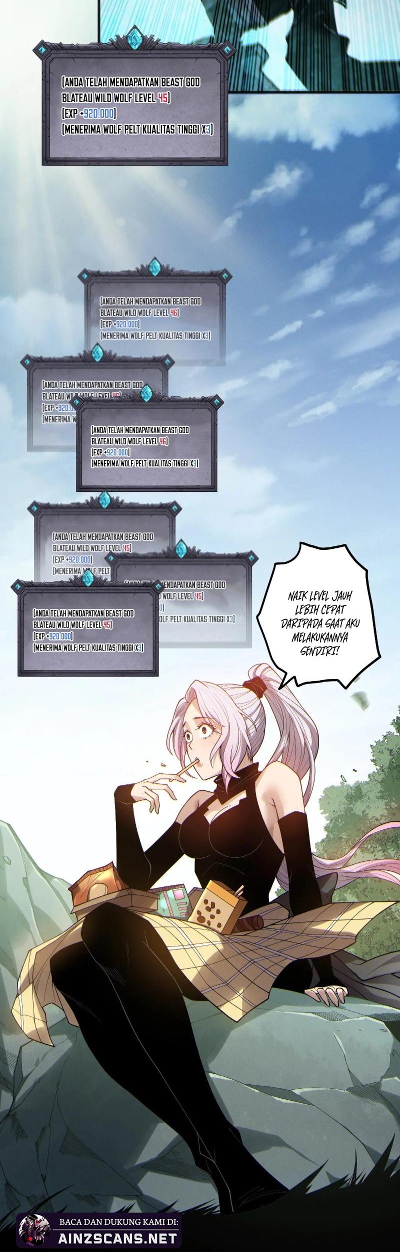 Disastrous Necromancer Chapter 184 - halaman 32