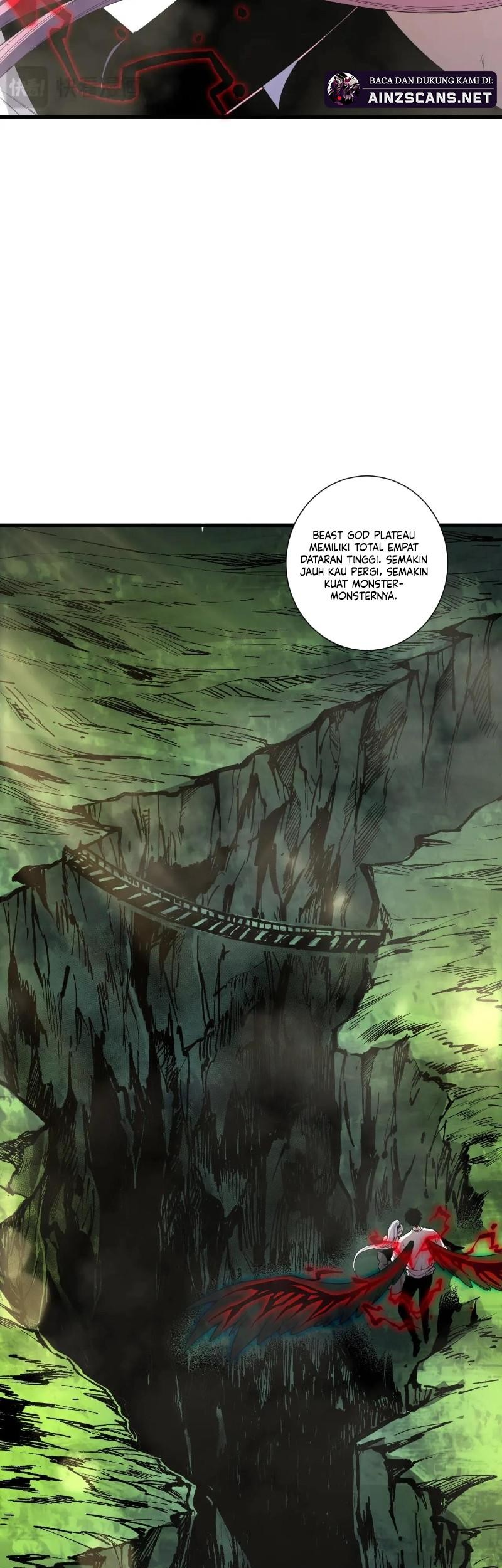 Disastrous Necromancer Chapter 184 - halaman 35