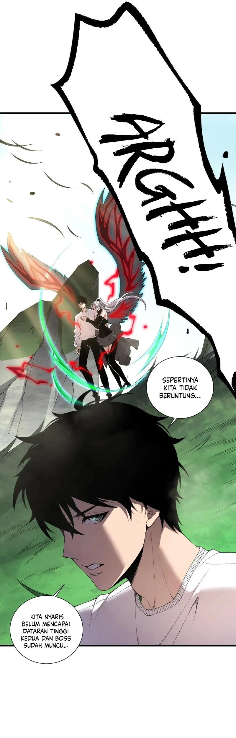 Disastrous Necromancer Chapter 184 - halaman 37