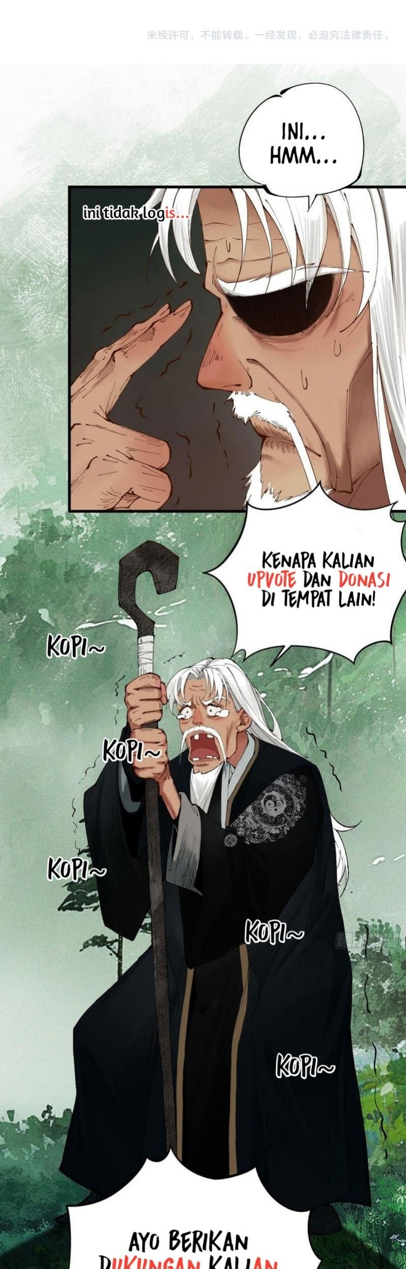 Disastrous Necromancer Chapter 184 - halaman 38