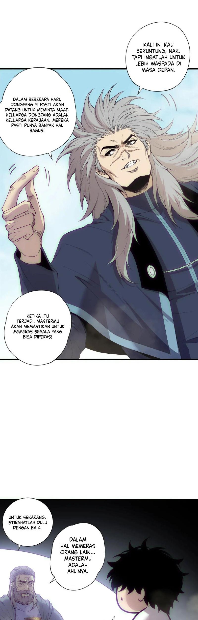 Disastrous Necromancer Chapter 184 - halaman 4