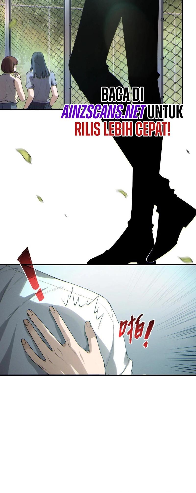 Disastrous Necromancer Chapter 184 - halaman 6