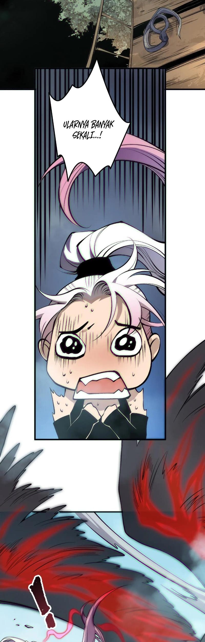 Disastrous Necromancer Chapter 185 - halaman 11