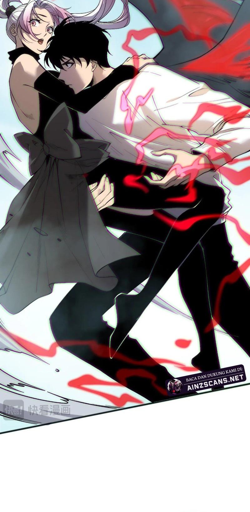 Disastrous Necromancer Chapter 185 - halaman 12