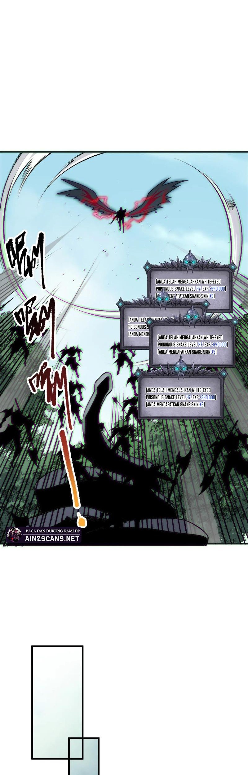 Disastrous Necromancer Chapter 185 - halaman 14