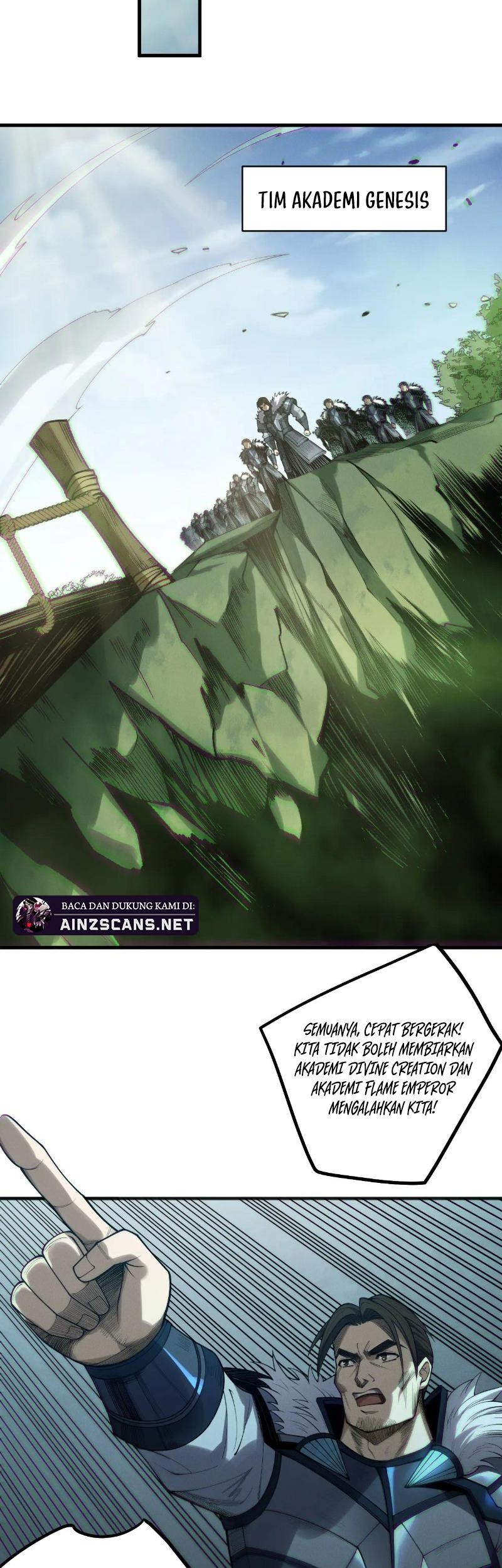 Disastrous Necromancer Chapter 185 - halaman 15