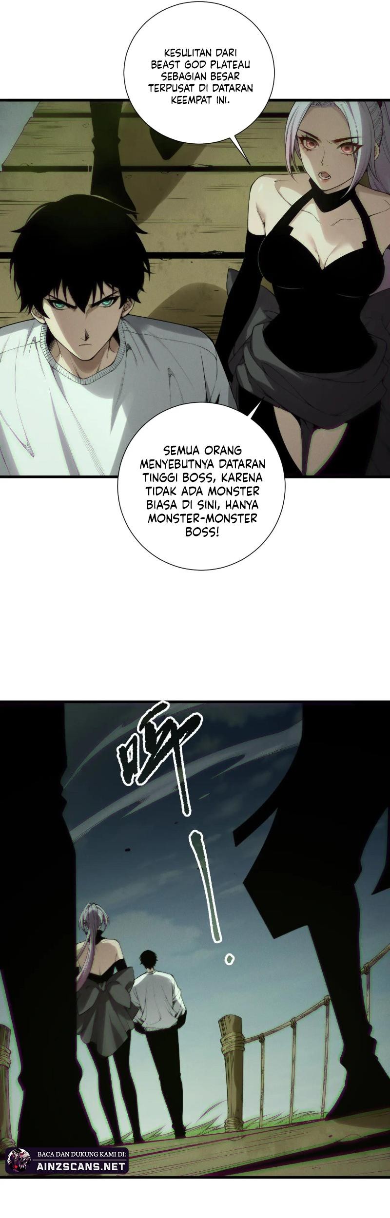 Disastrous Necromancer Chapter 185 - halaman 25
