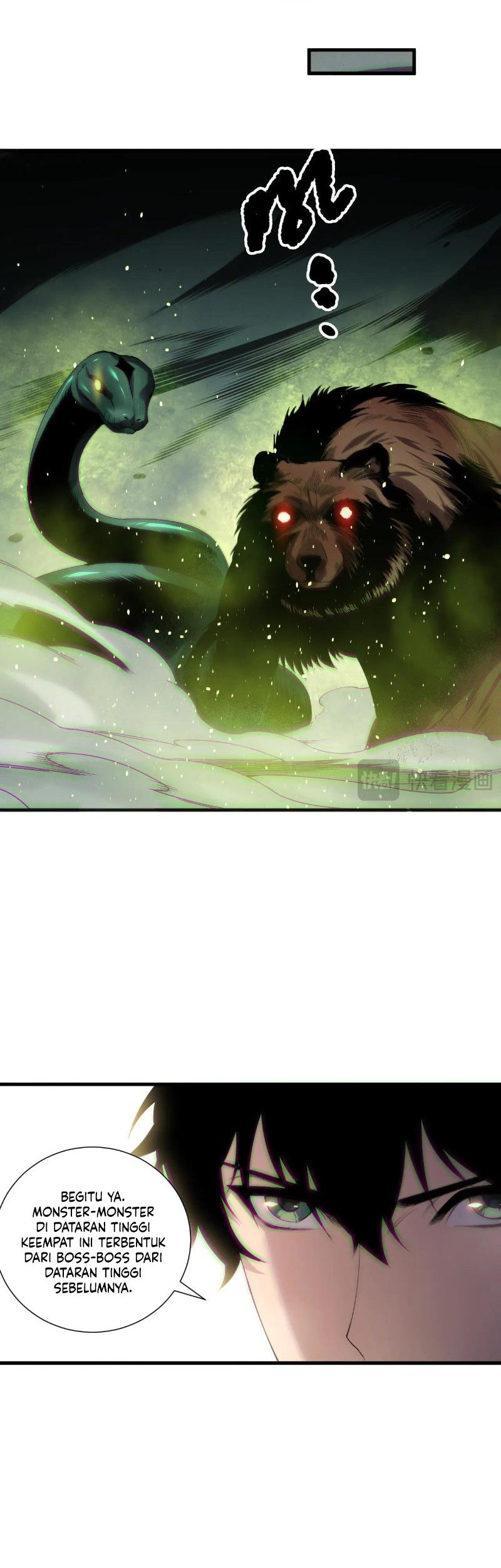 Disastrous Necromancer Chapter 185 - halaman 28