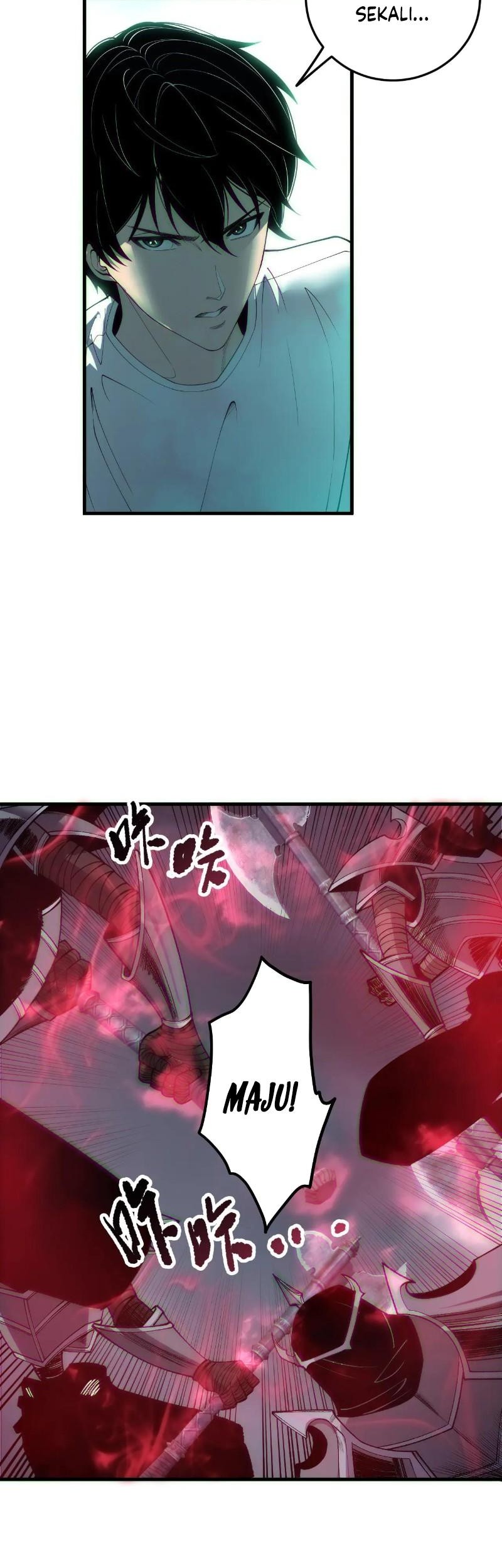 Disastrous Necromancer Chapter 185 - halaman 3