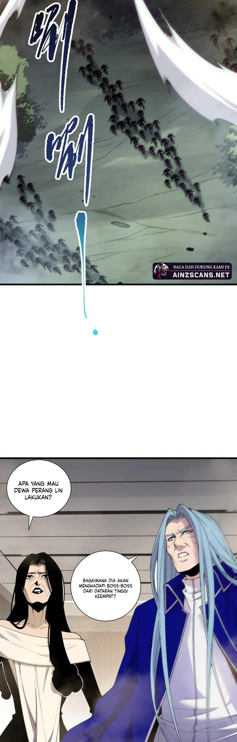 Disastrous Necromancer Chapter 185 - halaman 30