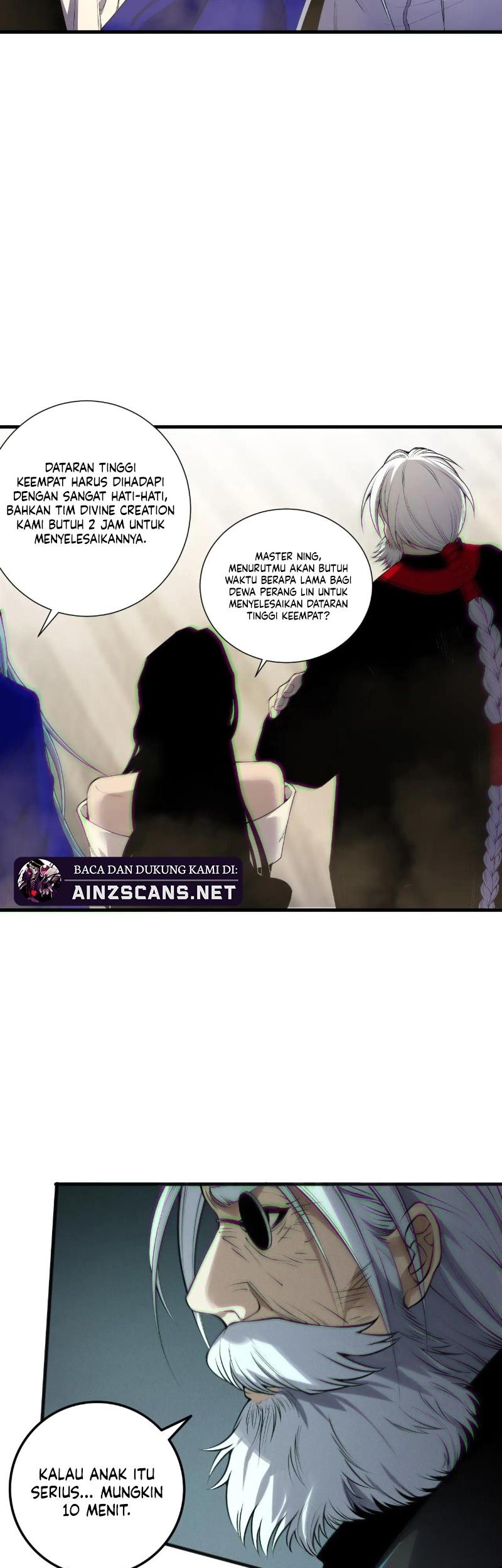 Disastrous Necromancer Chapter 185 - halaman 31