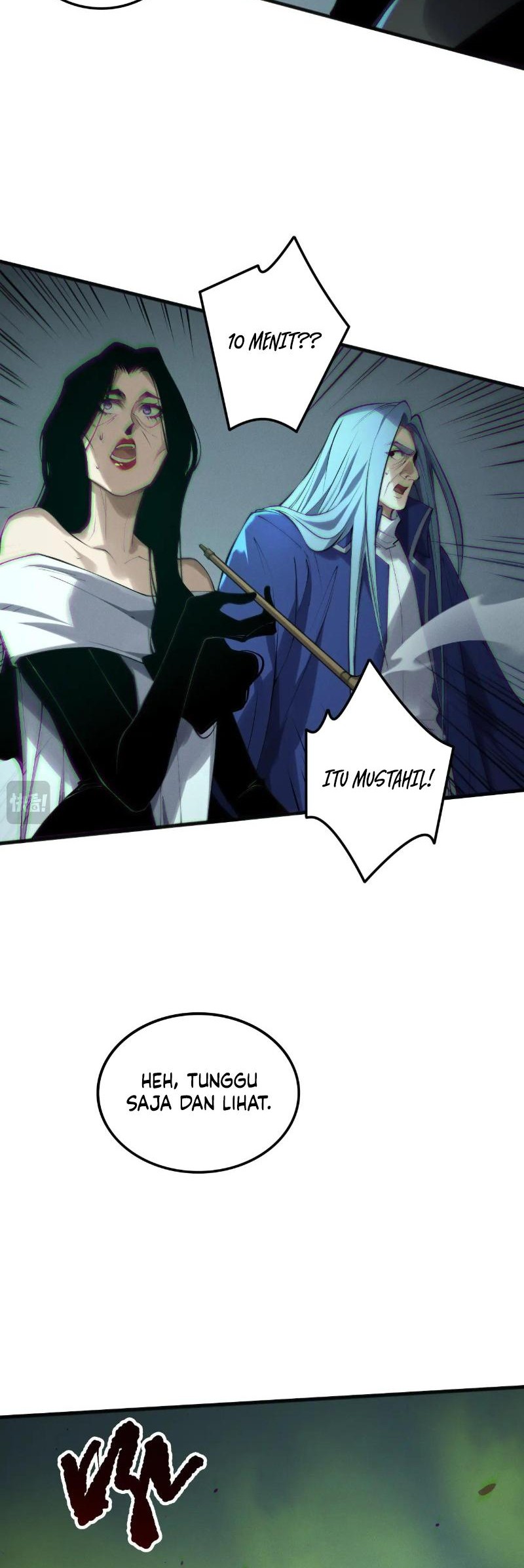 Disastrous Necromancer Chapter 185 - halaman 32