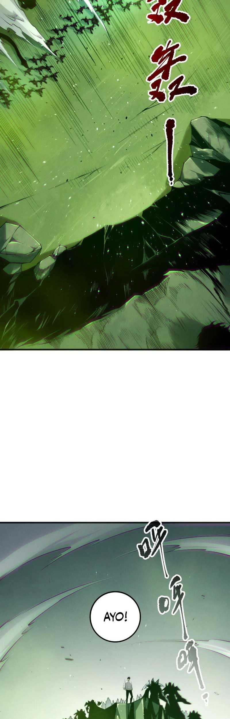Disastrous Necromancer Chapter 185 - halaman 34
