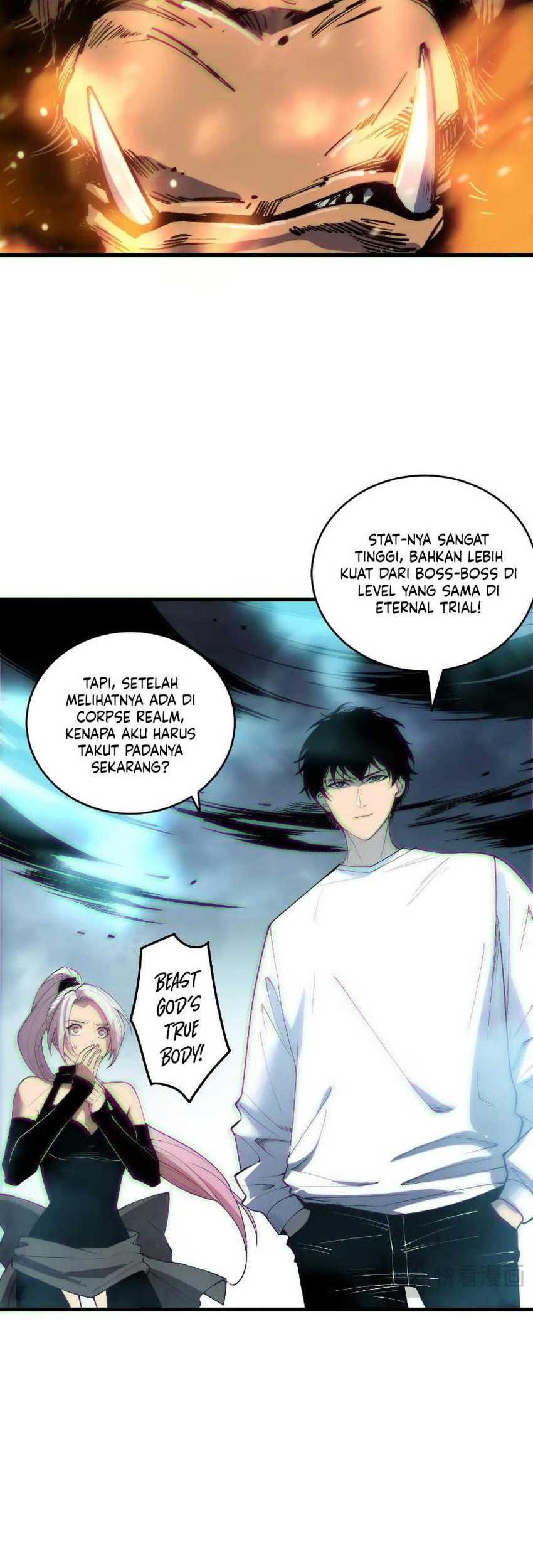 Disastrous Necromancer Chapter 186 - halaman 22