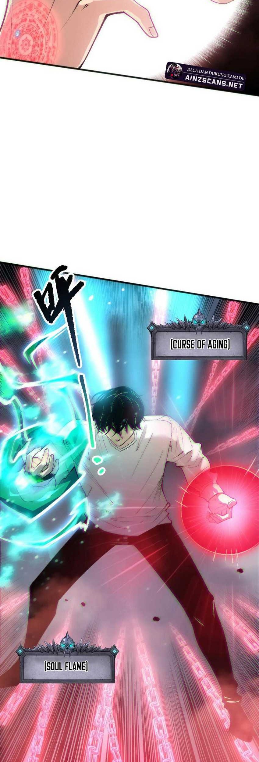 Disastrous Necromancer Chapter 186 - halaman 25