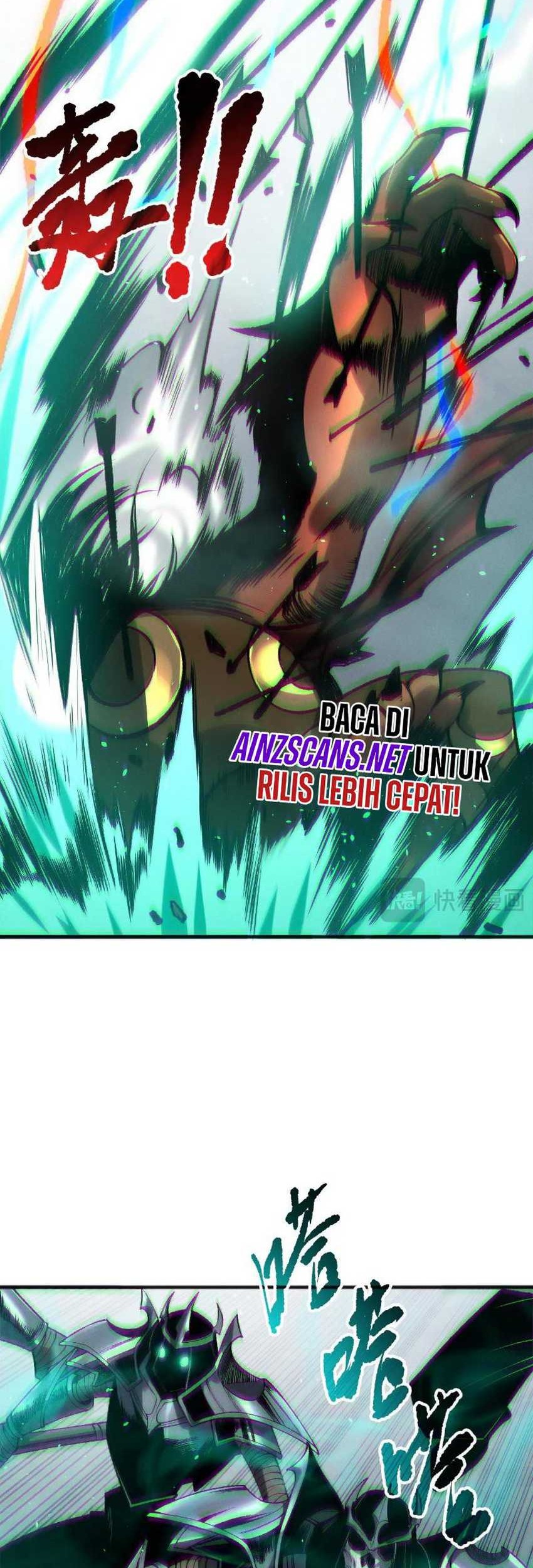 Disastrous Necromancer Chapter 186 - halaman 32