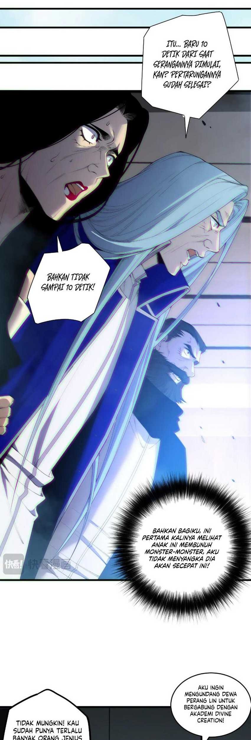 Disastrous Necromancer Chapter 186 - halaman 6
