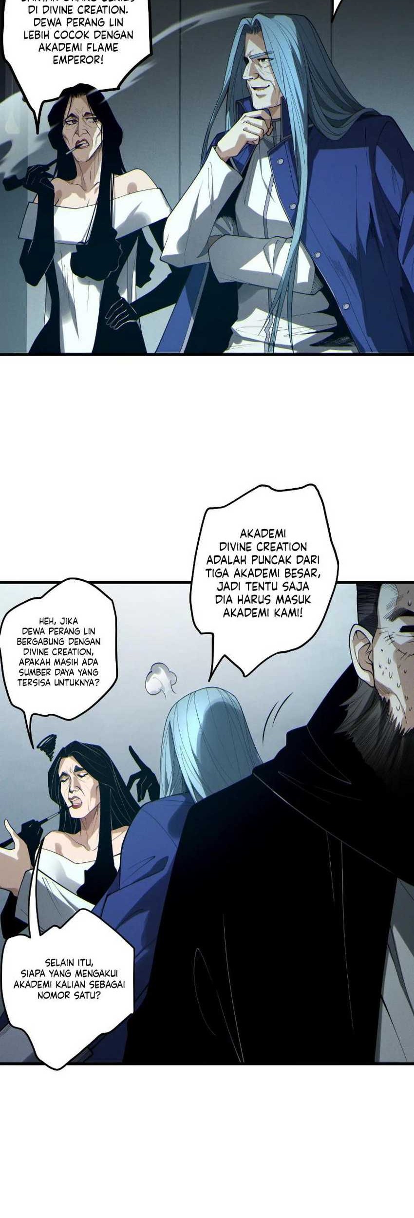 Disastrous Necromancer Chapter 186 - halaman 7