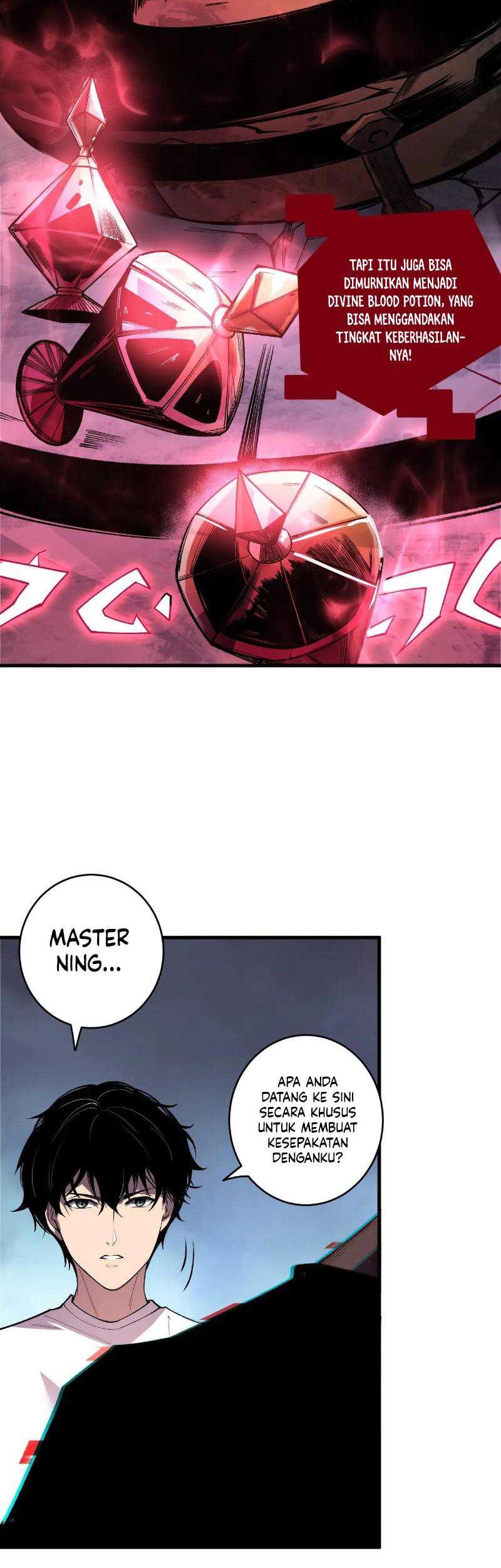 Disastrous Necromancer Chapter 187 - halaman 10