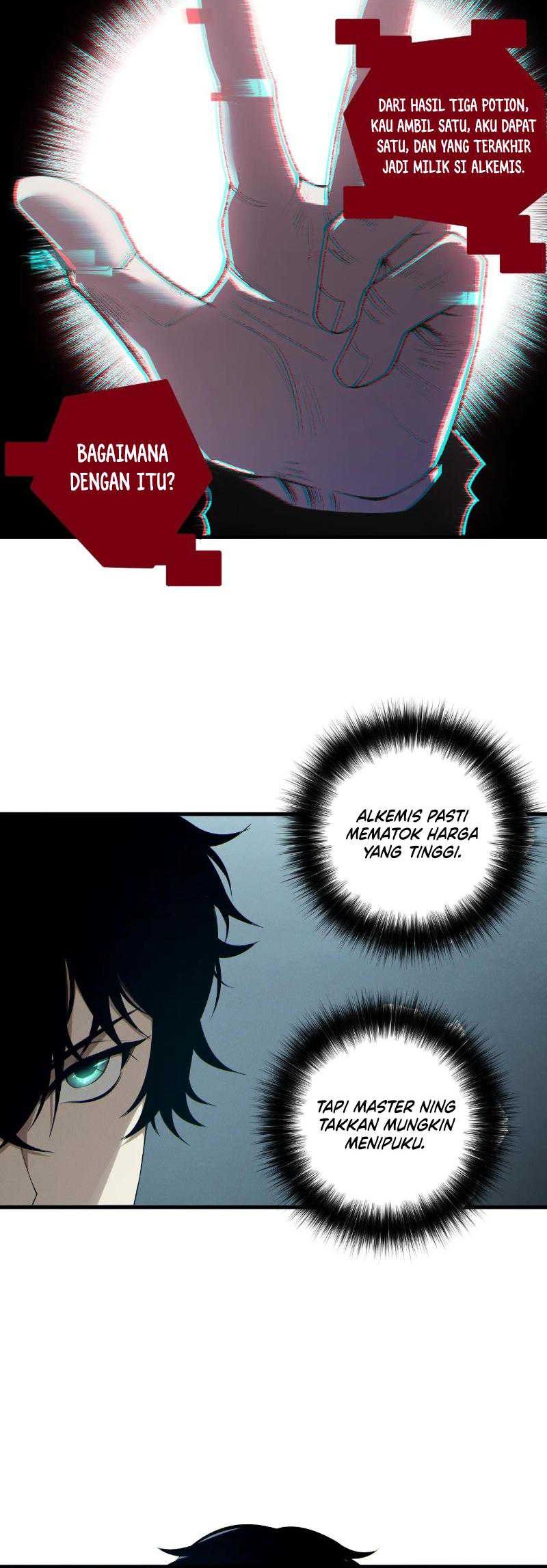 Disastrous Necromancer Chapter 187 - halaman 12