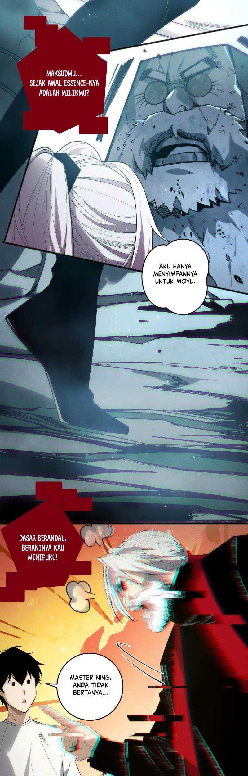 Disastrous Necromancer Chapter 187 - halaman 18