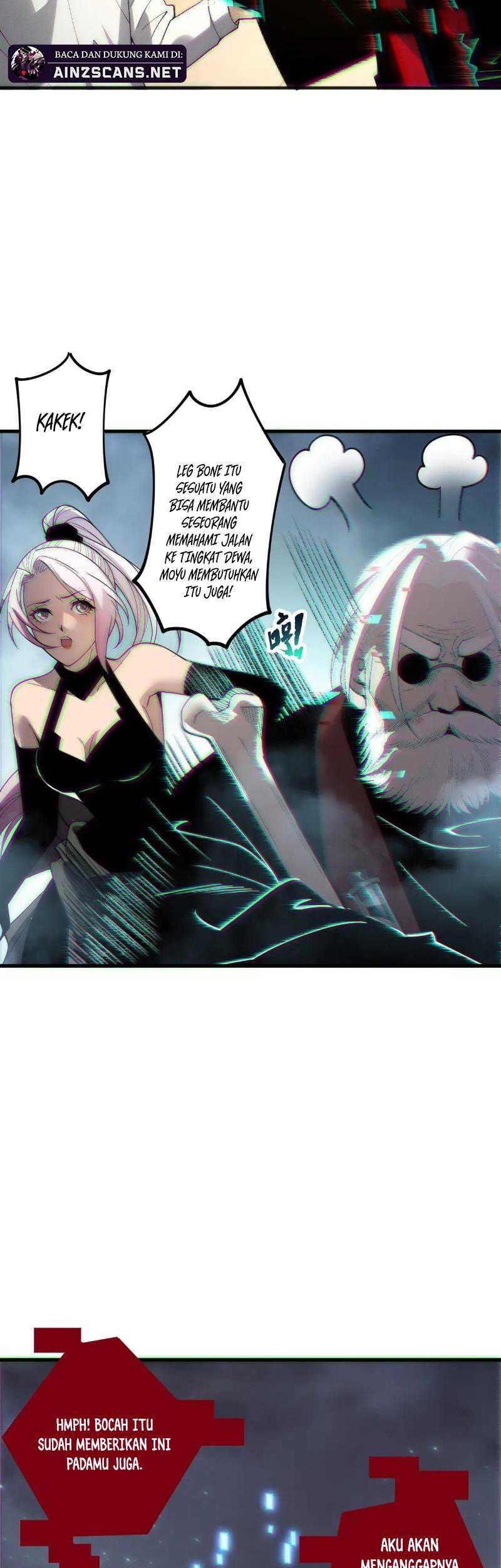 Disastrous Necromancer Chapter 187 - halaman 19