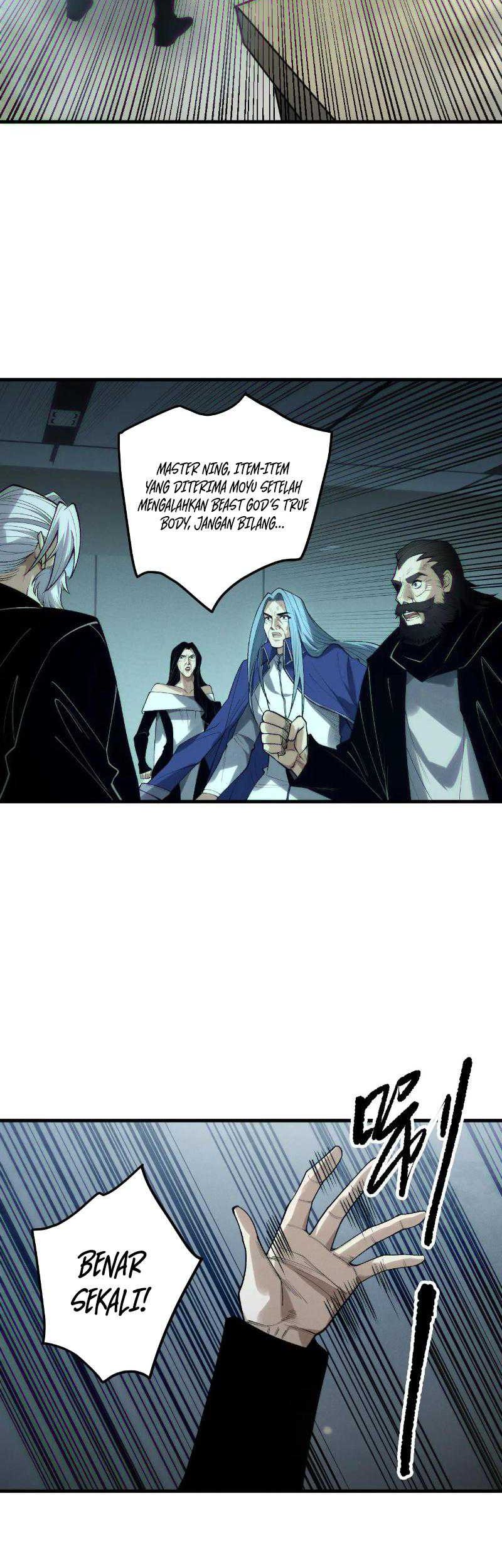 Disastrous Necromancer Chapter 187 - halaman 23