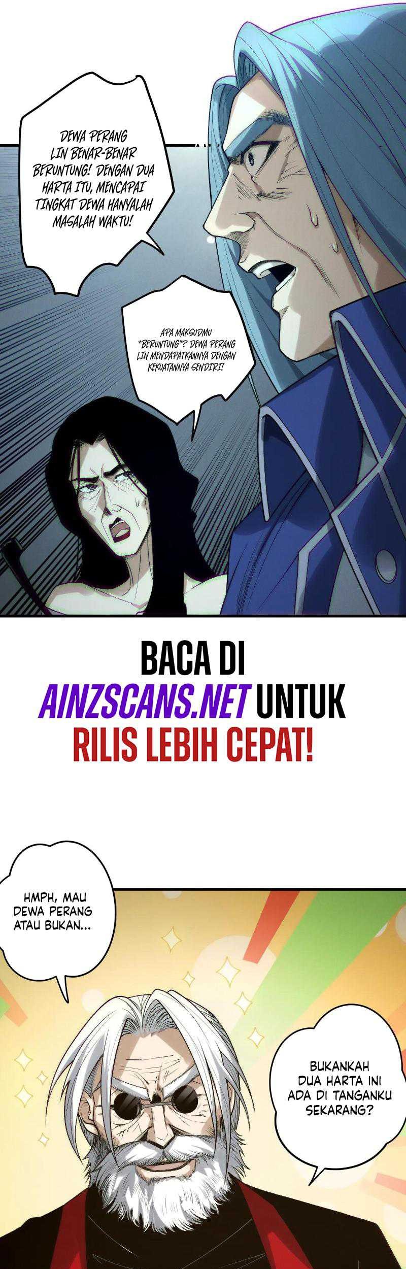 Disastrous Necromancer Chapter 187 - halaman 25