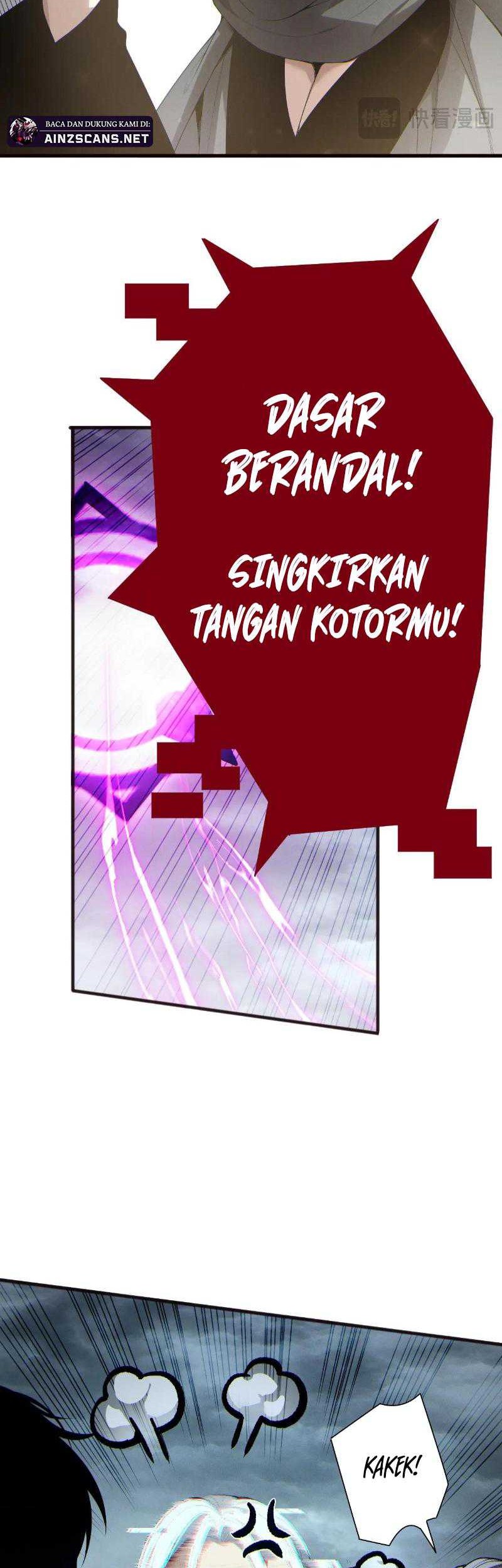 Disastrous Necromancer Chapter 187 - halaman 6