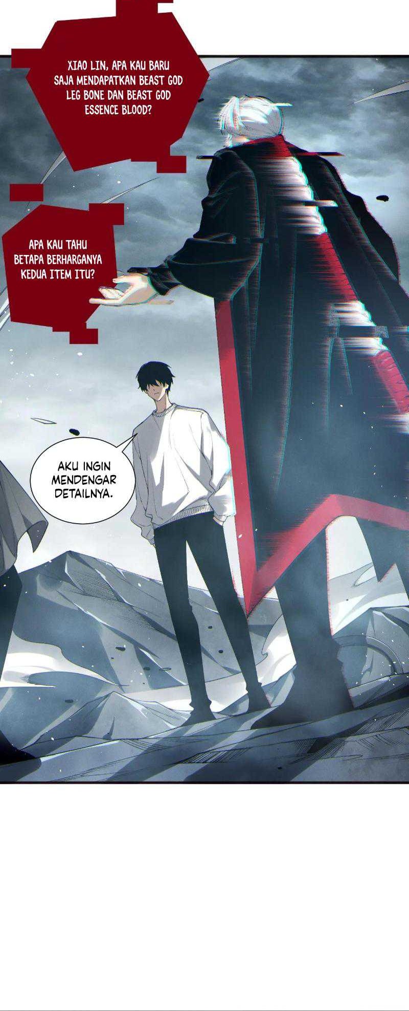 Disastrous Necromancer Chapter 187 - halaman 8