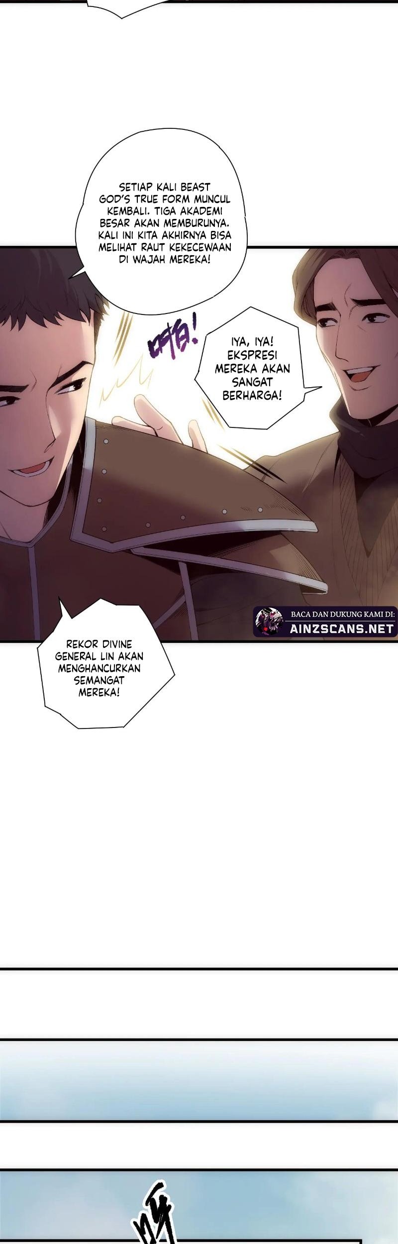 Disastrous Necromancer Chapter 188 - halaman 11