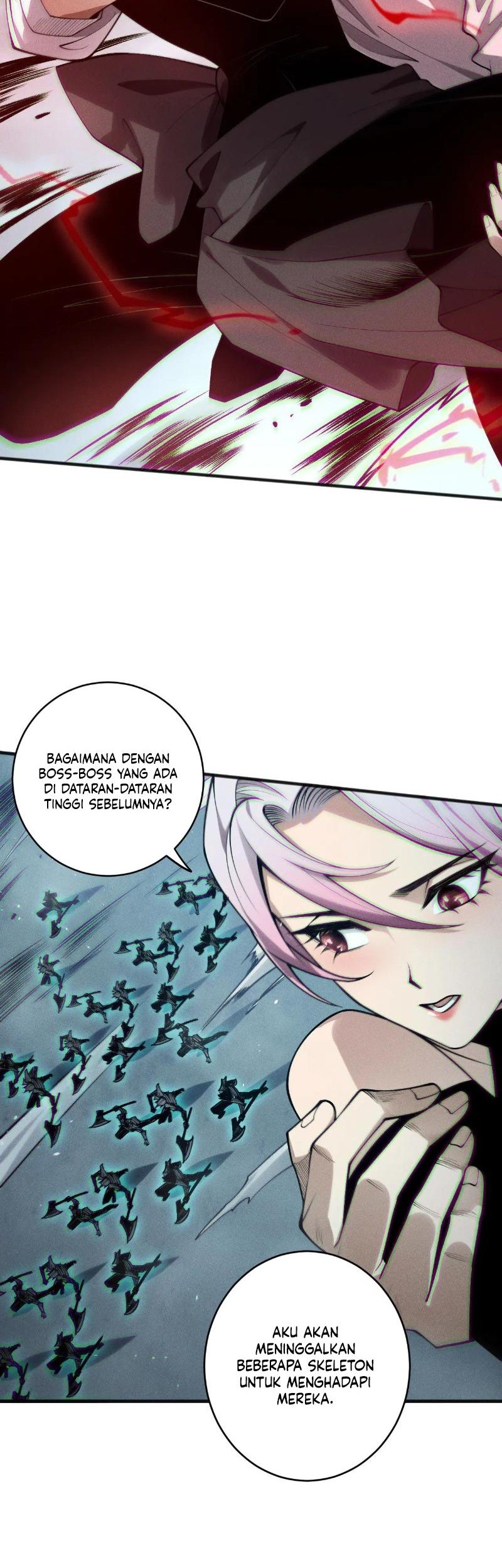 Disastrous Necromancer Chapter 188 - halaman 14