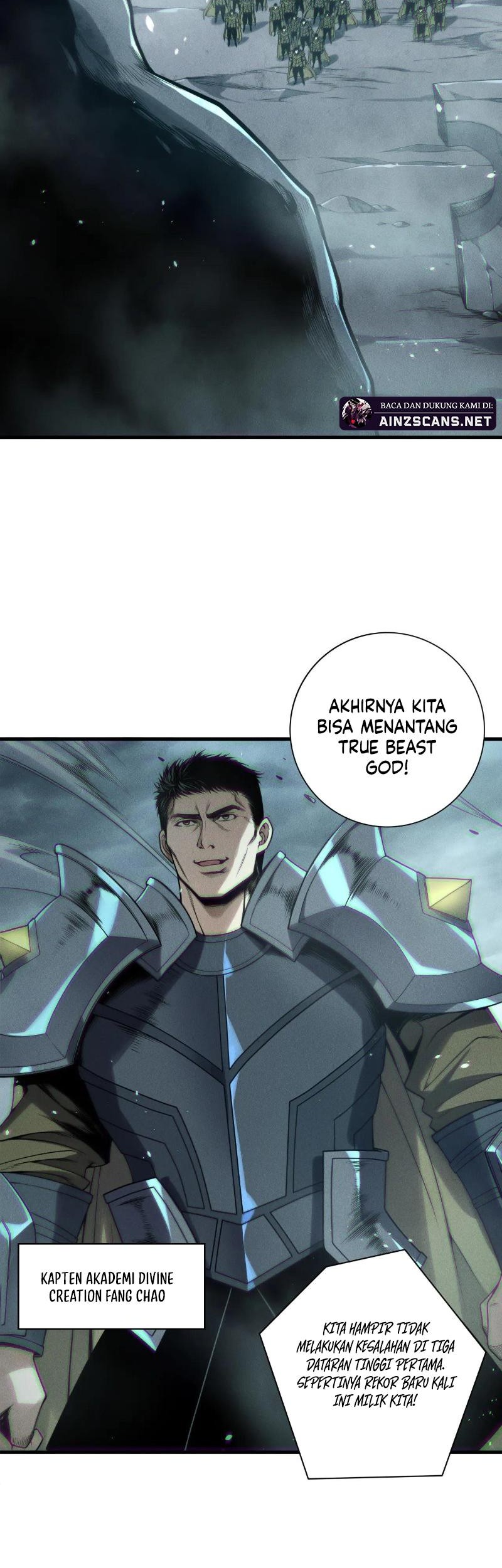 Disastrous Necromancer Chapter 188 - halaman 19