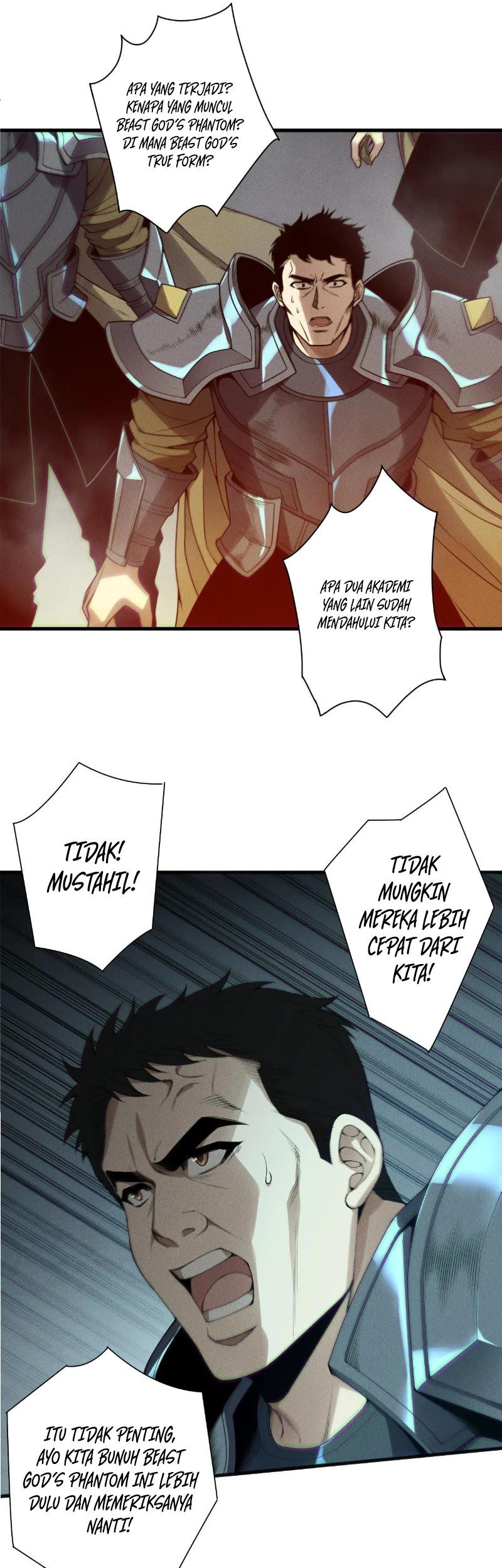 Disastrous Necromancer Chapter 188 - halaman 21