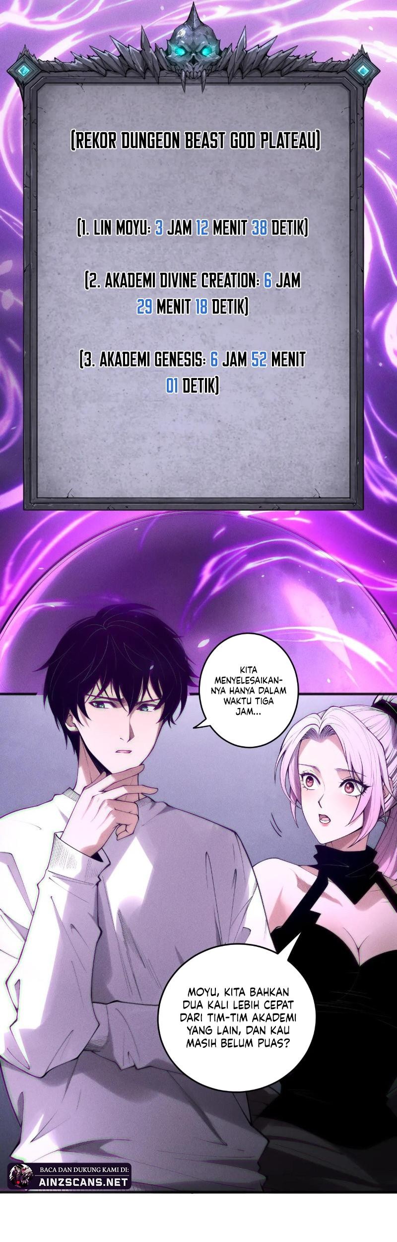 Disastrous Necromancer Chapter 188 - halaman 9