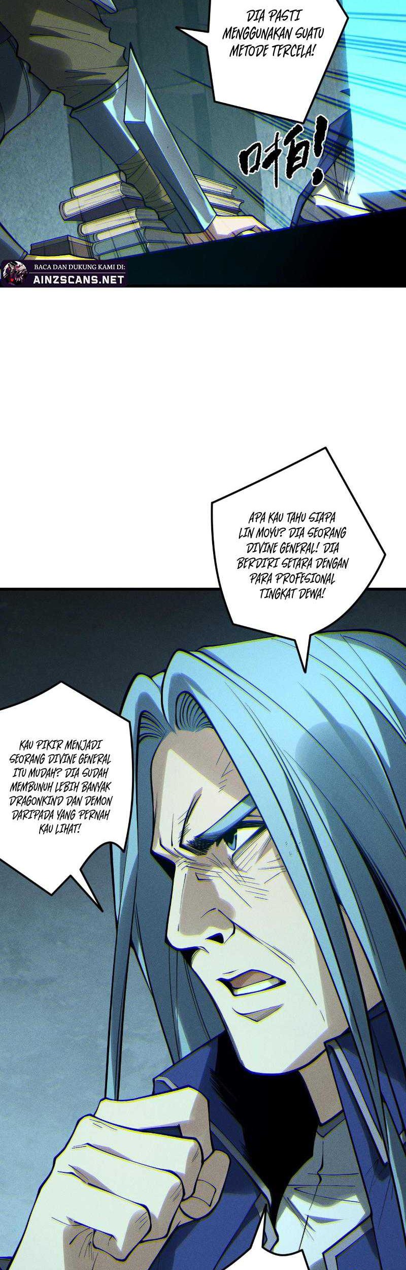 Disastrous Necromancer Chapter 189 - halaman 18