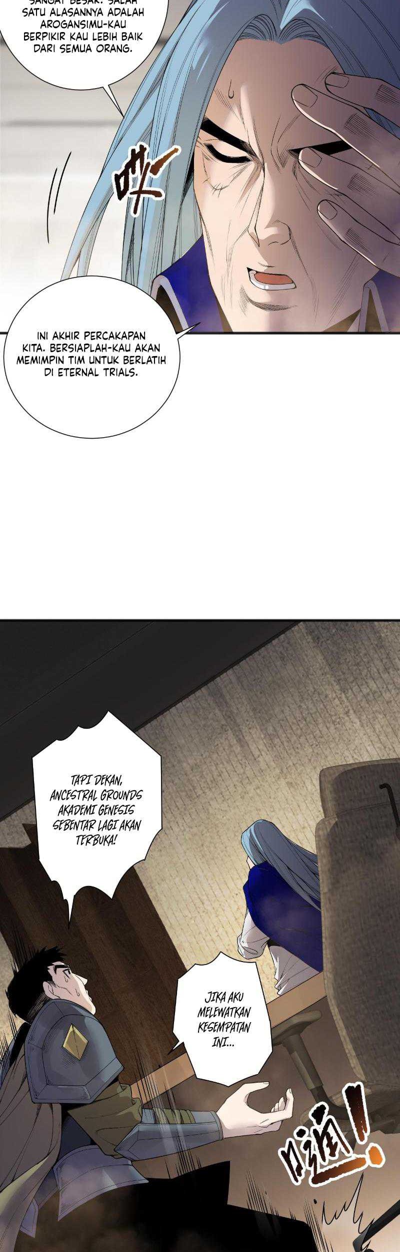 Disastrous Necromancer Chapter 189 - halaman 23